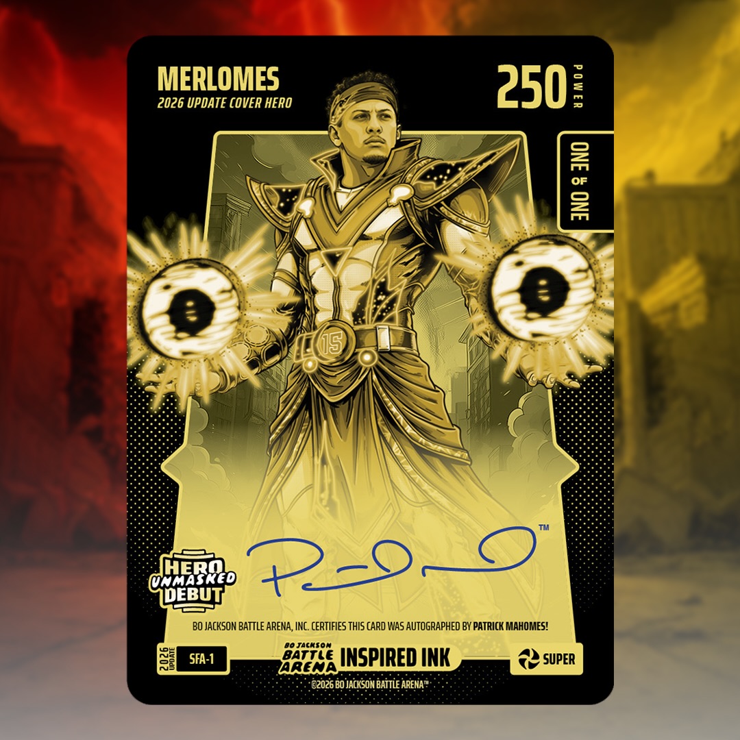 Patrick Mahomes — 2026 Update Edition super