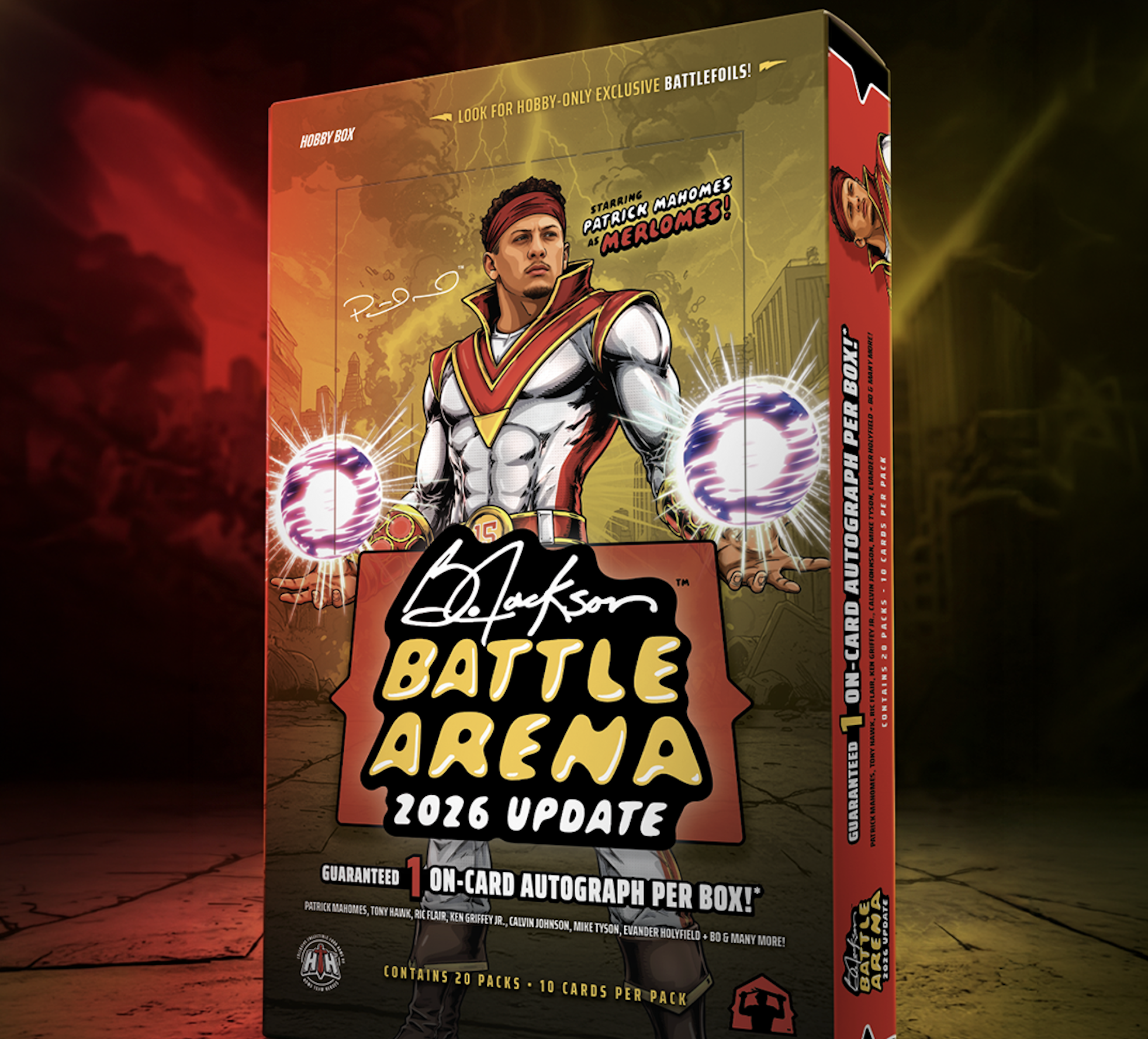 Patrick Mahomes — 2026 Update Edition cover reveal